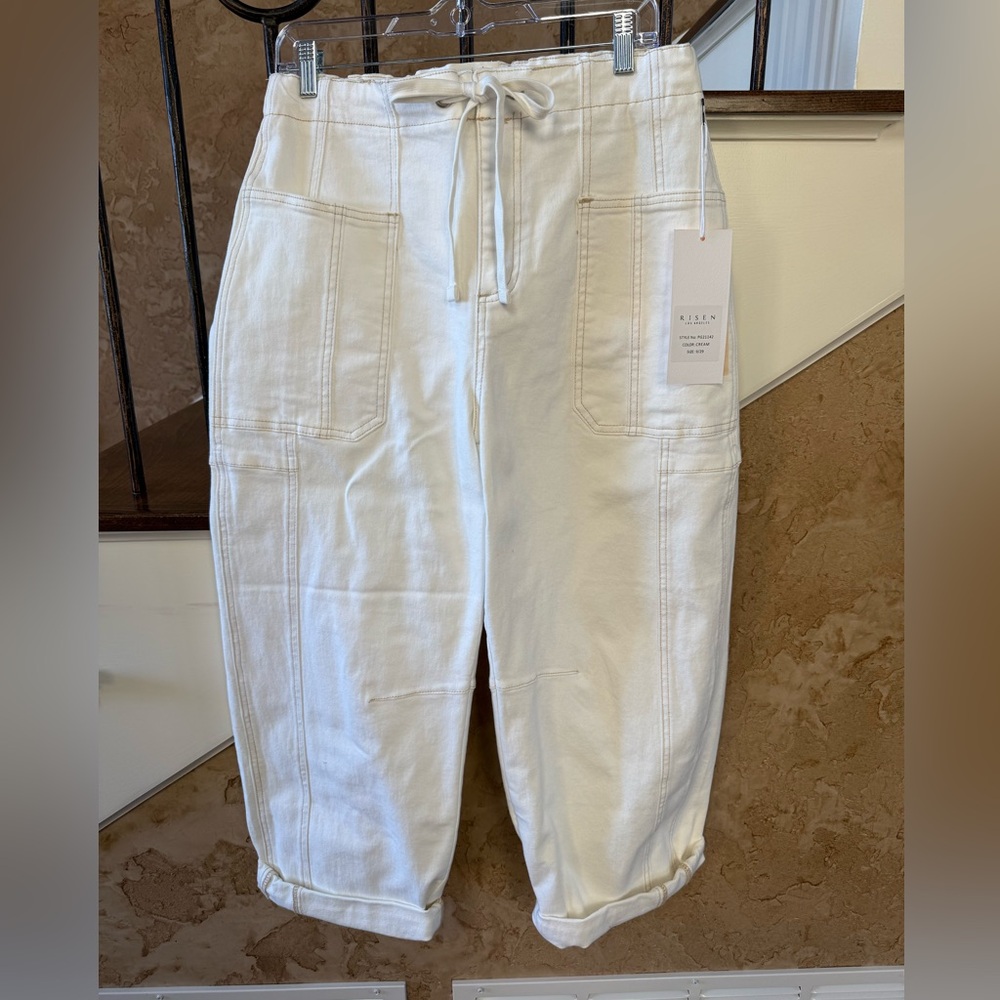 Risen Barrel Jeans